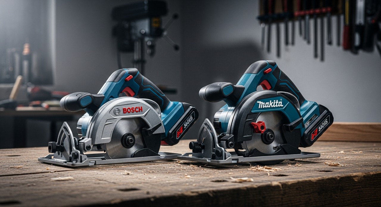 perbandingan gergaji bosch dan makita