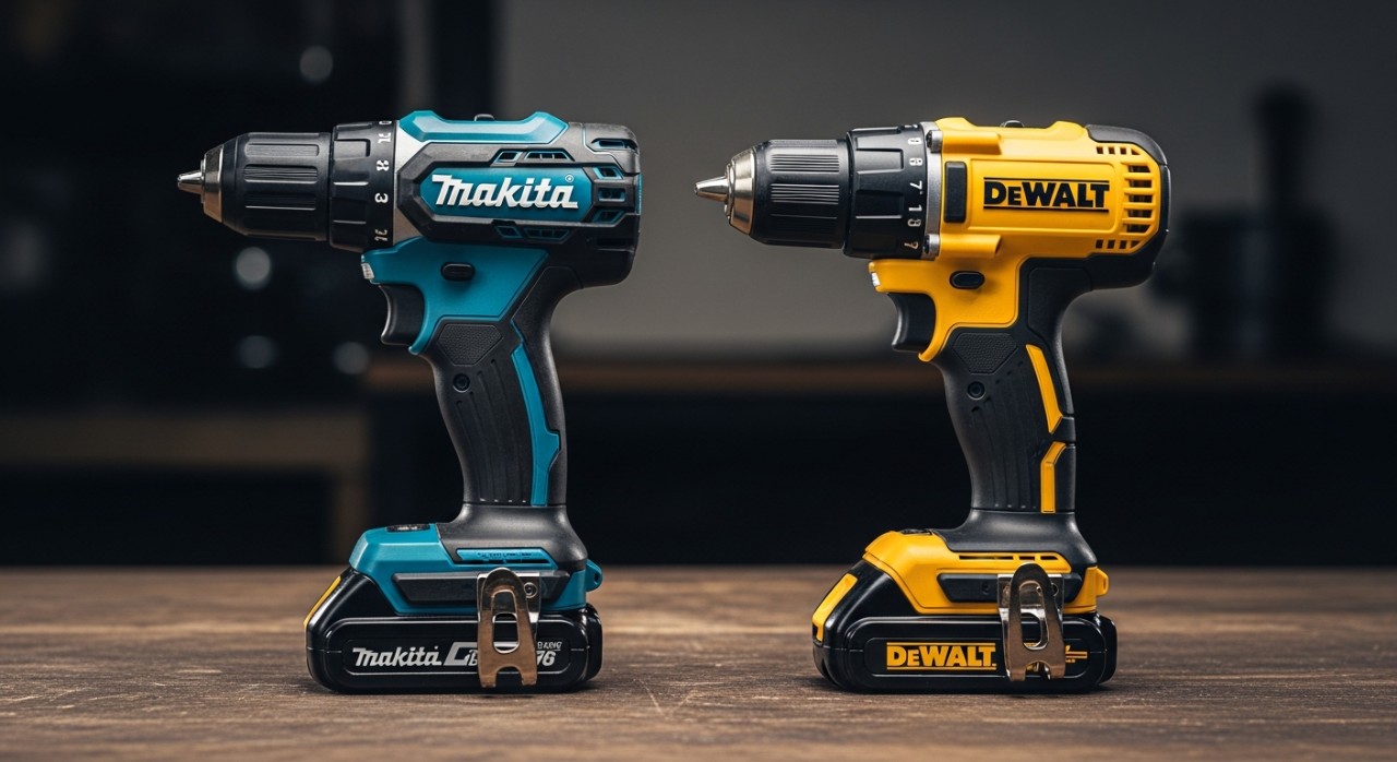 perbandingan gerudi makita vs dewalt