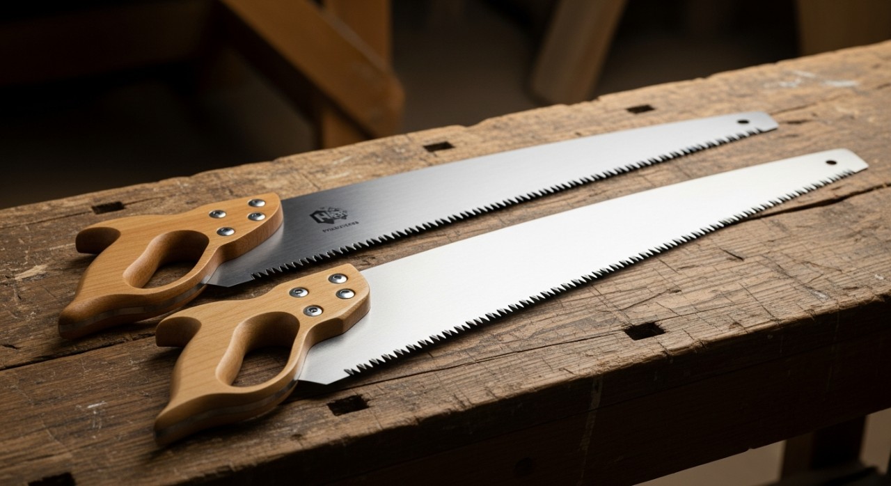 perbezaan gergaji dahan dan biasa