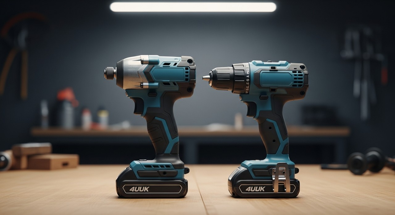 perbezaan impact driver dan drill driver