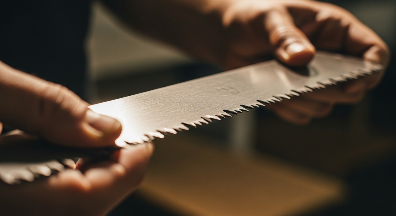 petua memilih mata gergaji tahan tumpul