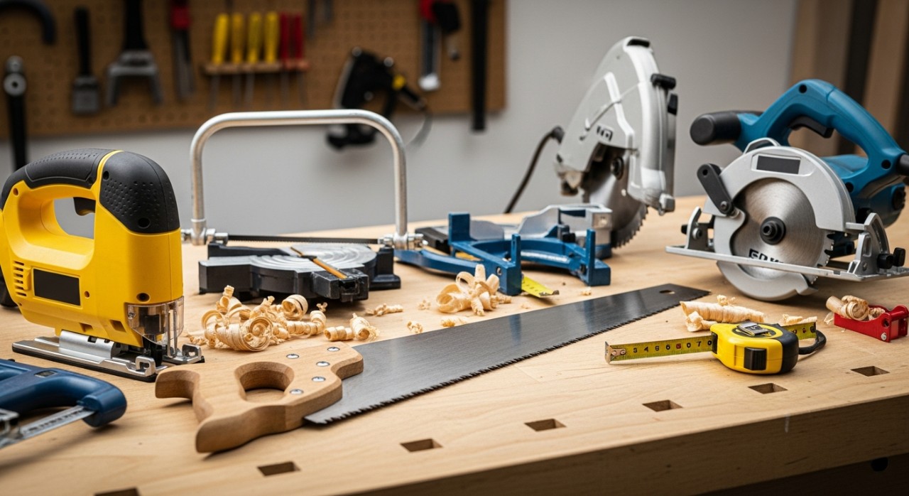 pilihan gergaji untuk pemula