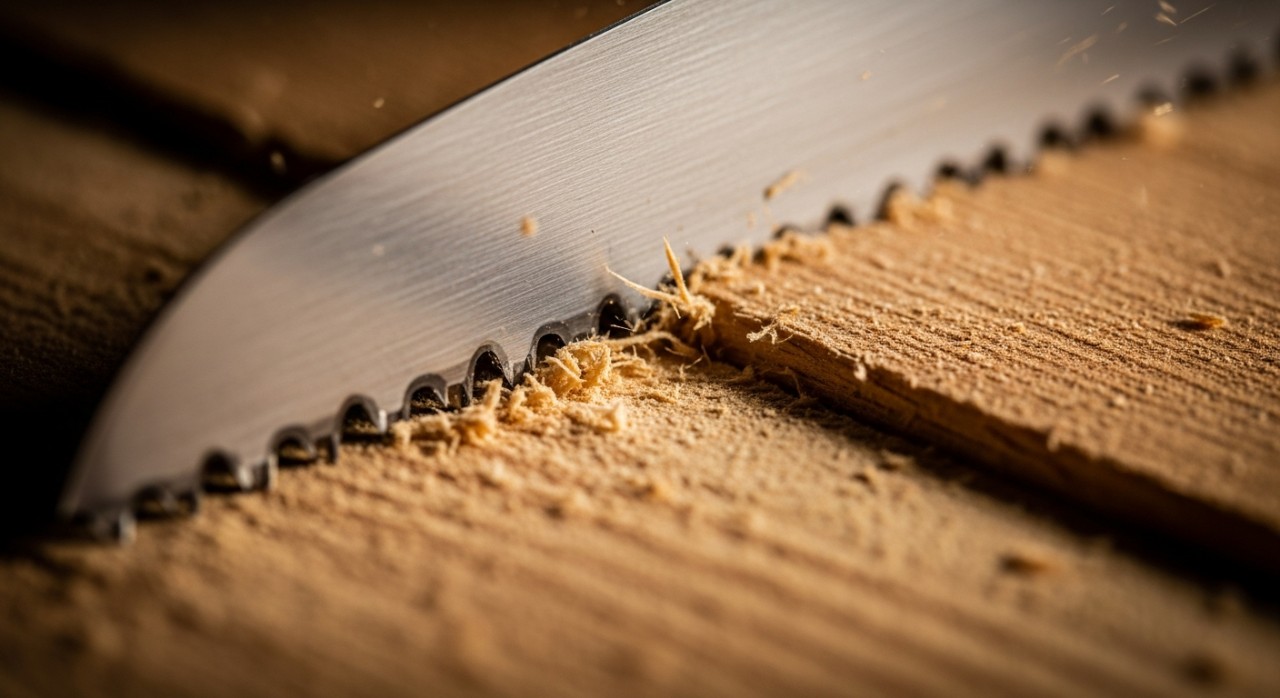 prinsip asas gergaji bekerja