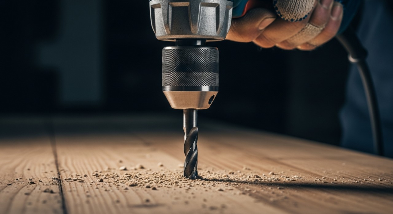 punca kepala gerudi jammed