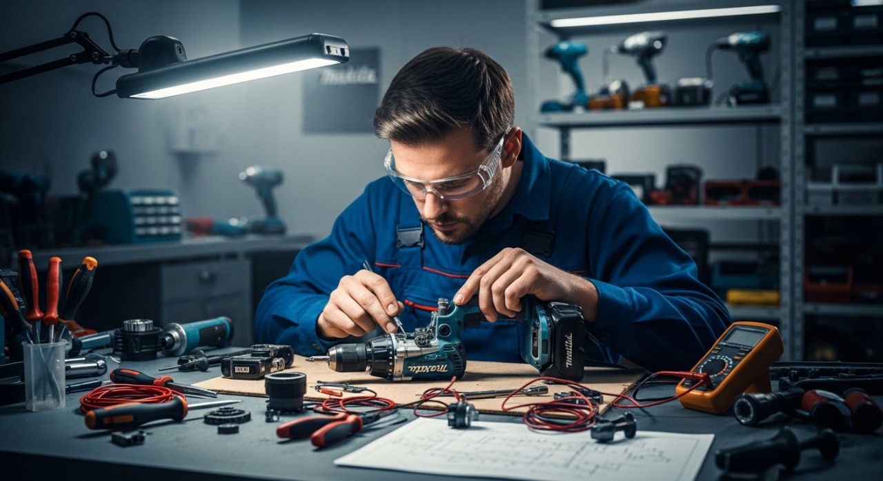 pusat servis makita berhampiran