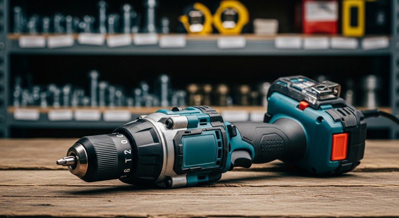 review gerudi kedai hardware