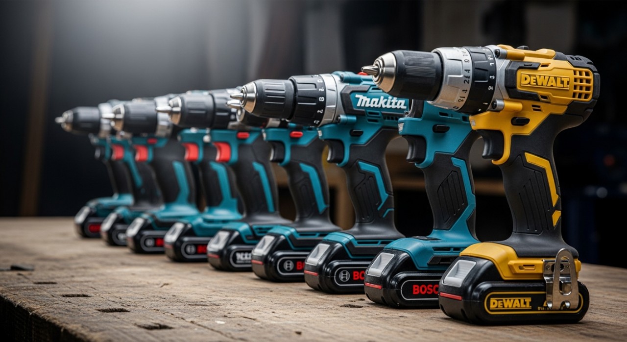 review jenama gerudi tanpa wayar