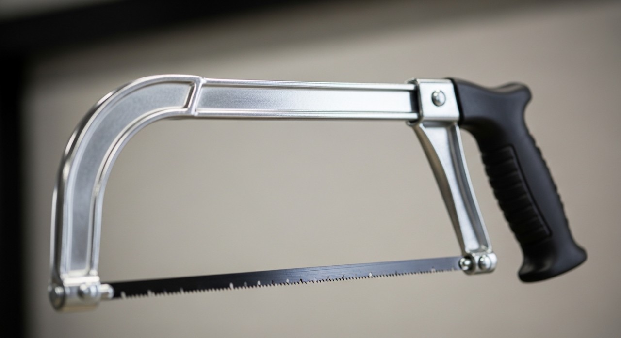 saiz gergaji besi standard