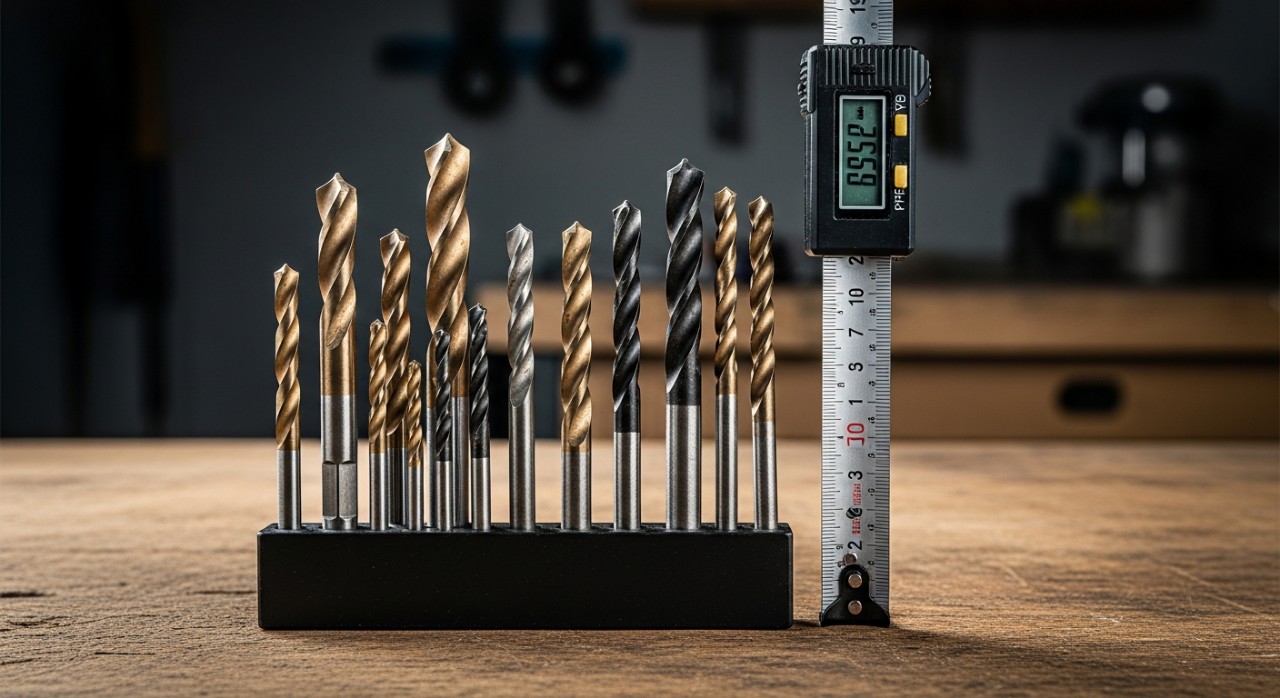 saiz kepala gerudi standard