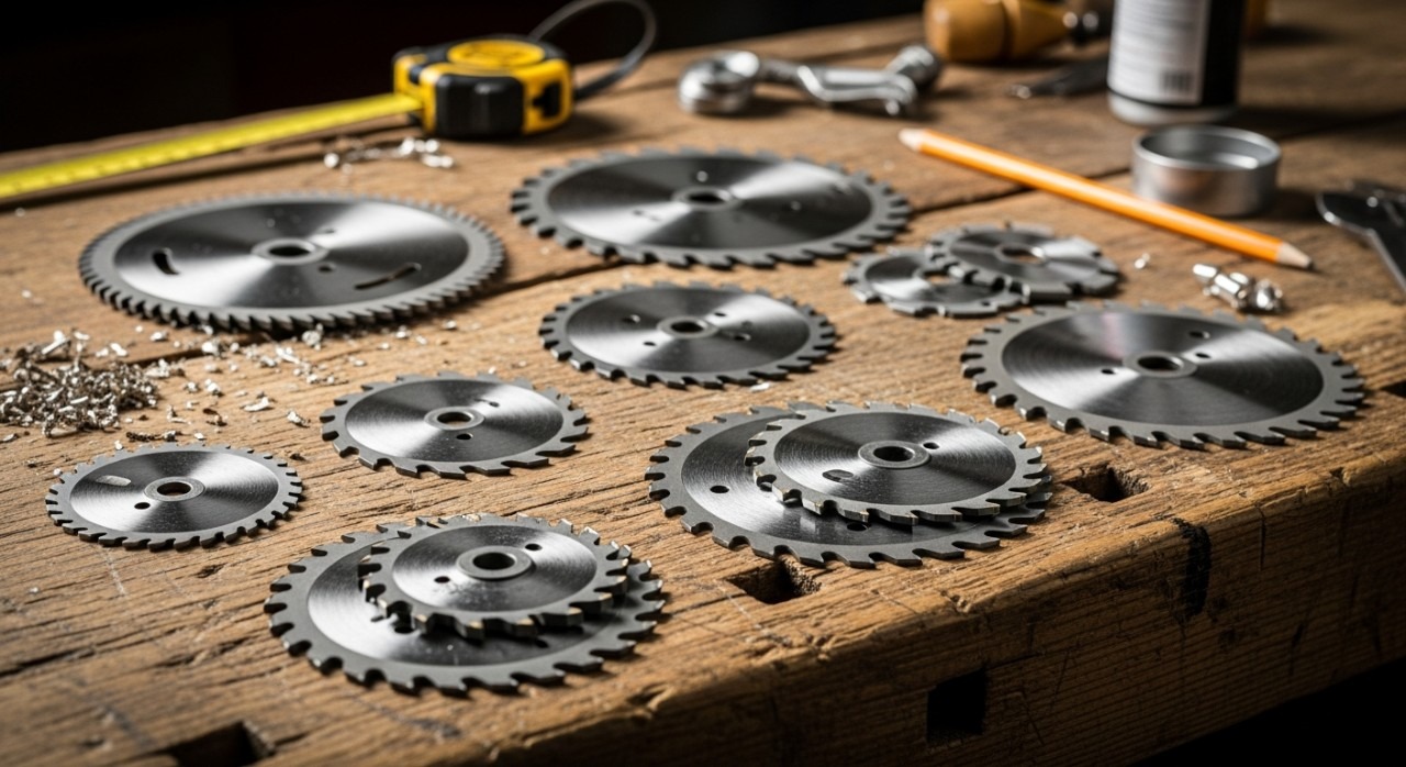 saiz mata gergaji bulat yang sesuai