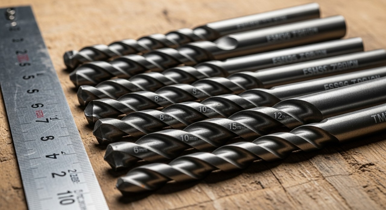 saiz standard mata gerudi konkrit