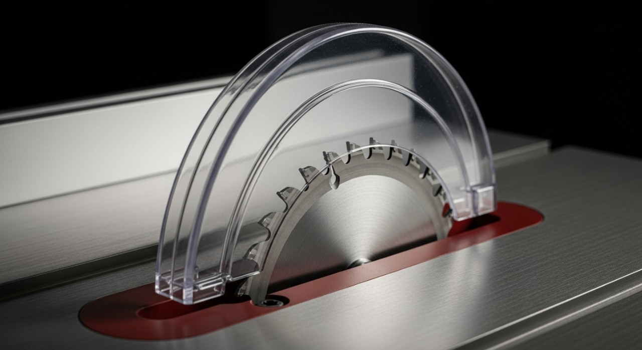 sarung pelindung mata gergaji