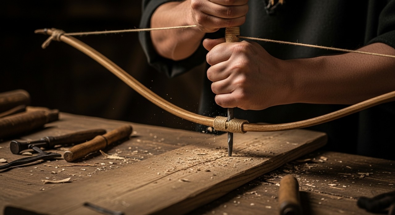 sejarah penggunaan gerudi tangan