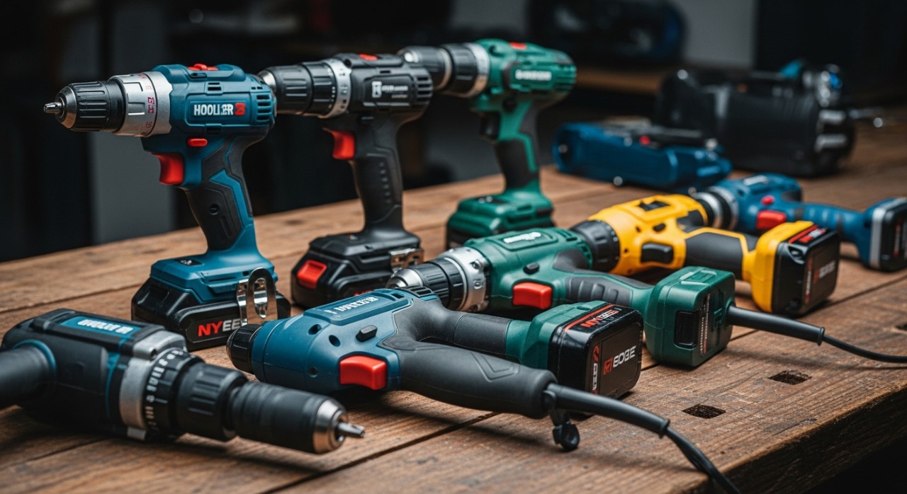 senarai jenama gerudi elektrik