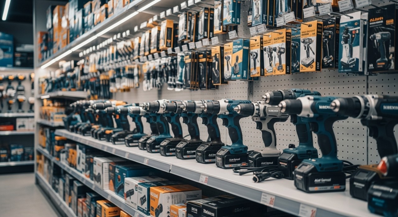 senarai kedai alat gerudi