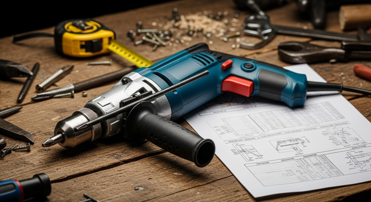 senarai spesifikasi gerudi standard