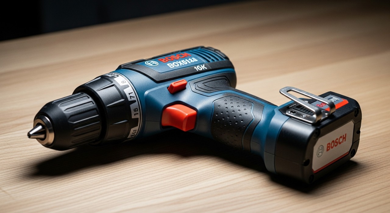 spesifikasi gerudi bosch tanpa wayar