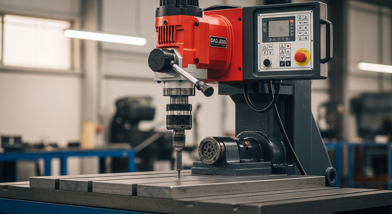 spesifikasi gerudi magnetik berat