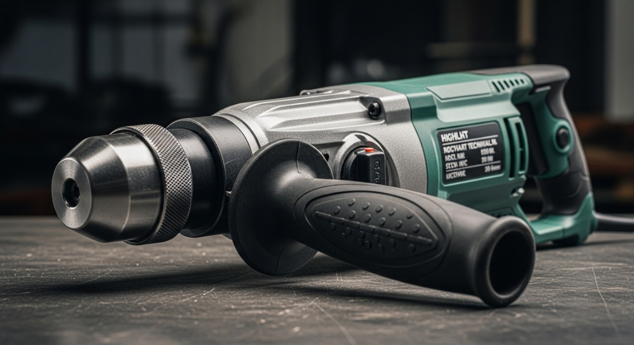 spesifikasi gerudi tugas berat