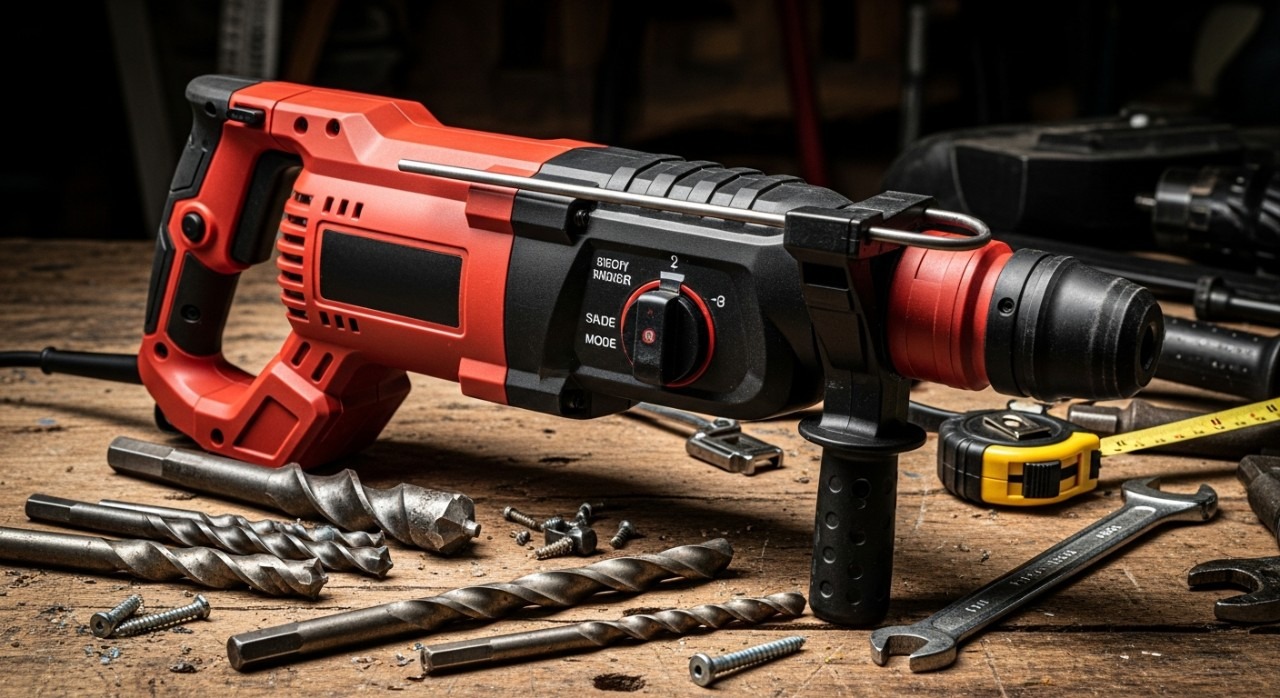 spesifikasi gerudi tukul