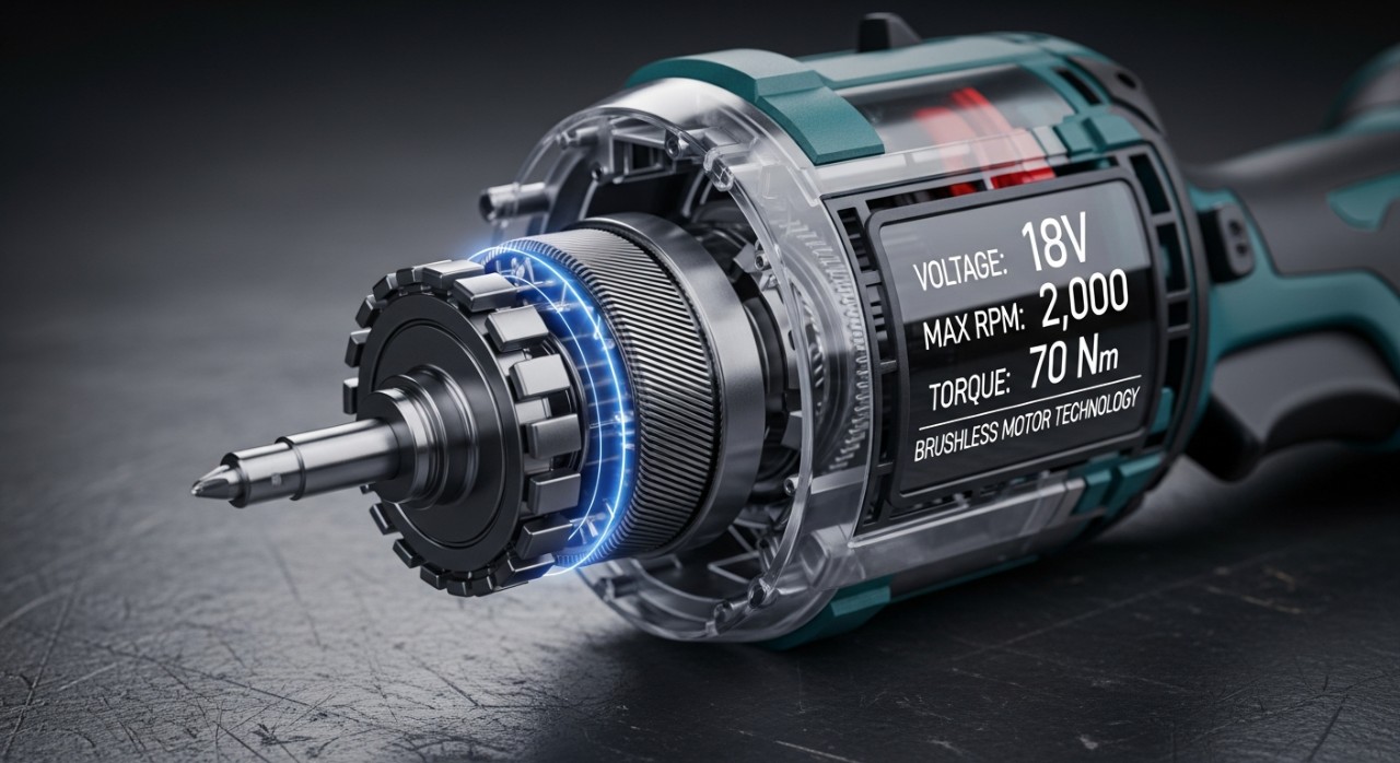 spesifikasi motor brushless gerudi