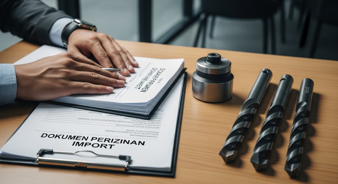 syarat menjadi pengimport gerudi