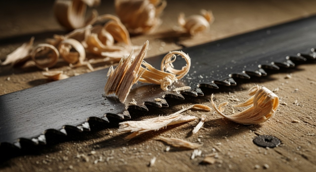 tanda tanda gergaji sudah tumpul