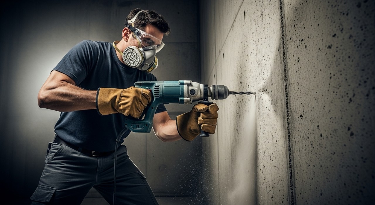 teknik guna gerudi impak selamat