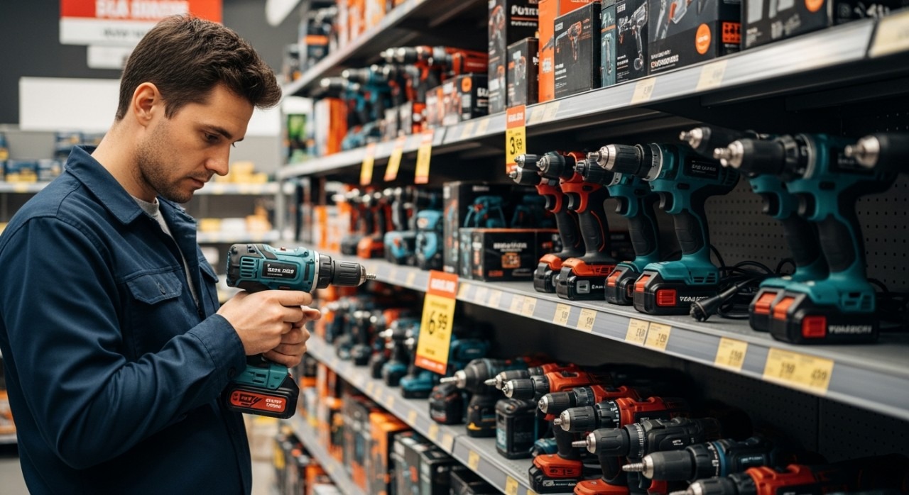 tempat beli gerudi murah