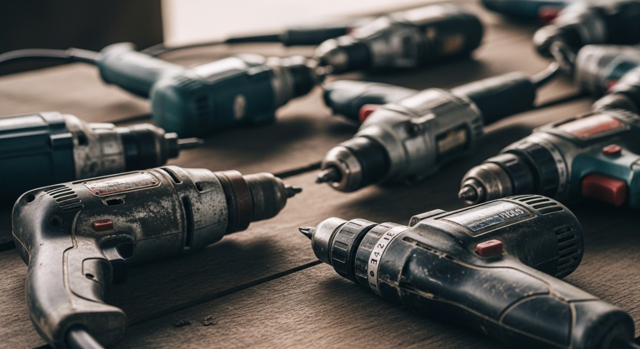 tempat cari gerudi terpakai murah