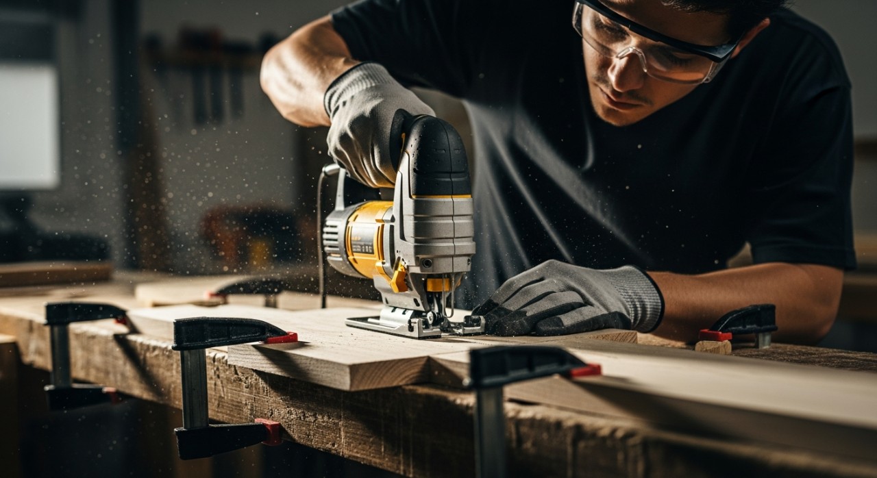 tips guna gergaji lurus