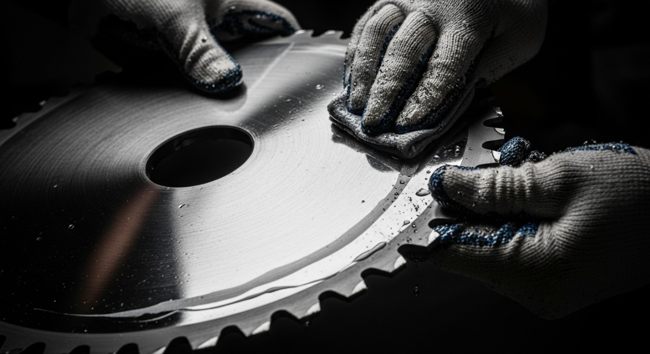 tips jaga gergaji tidak berkarat