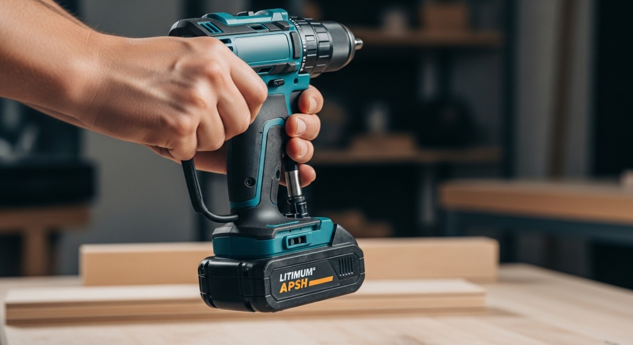 tips jimatkan bateri gerudi