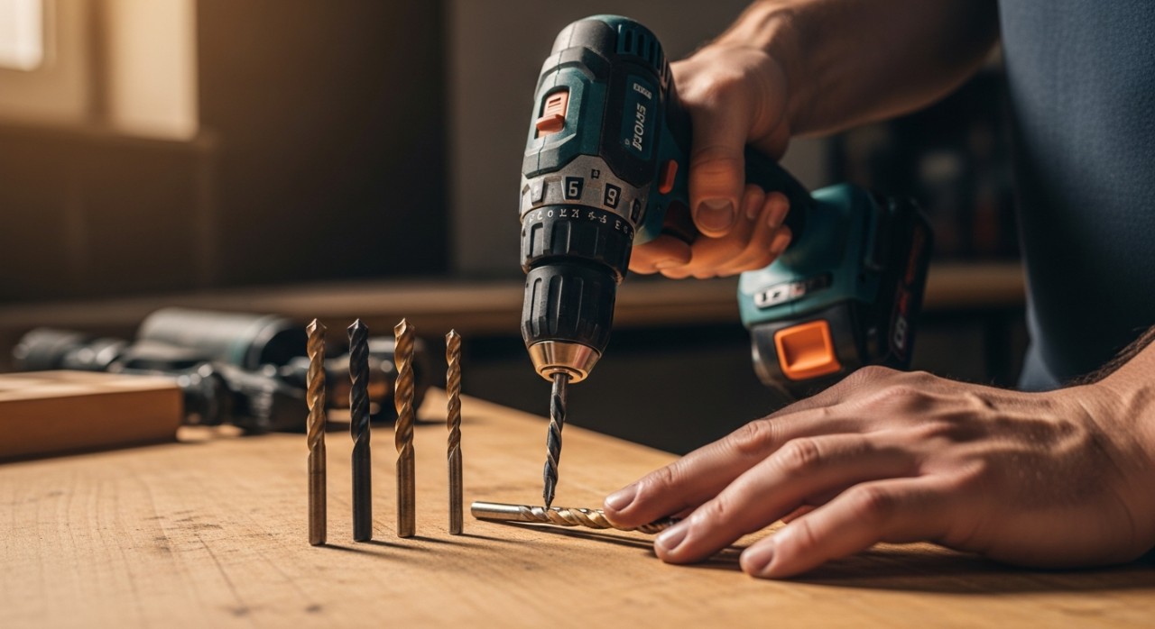 tips memilih gerudi untuk projek kayu