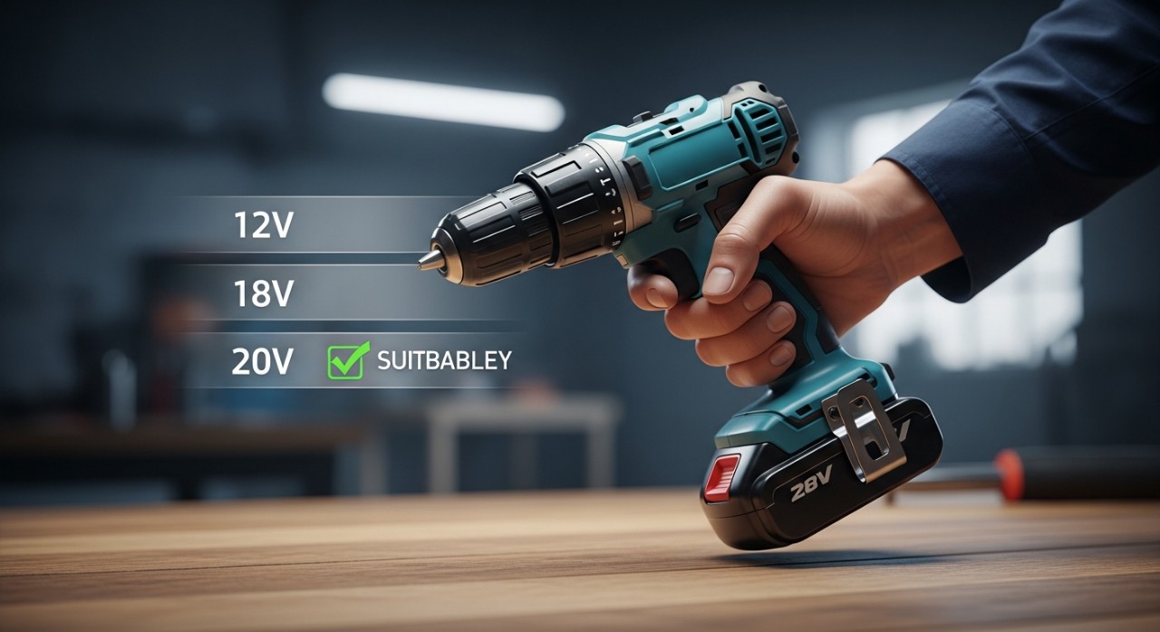 voltan gerudi tanpa wayar yang sesuai