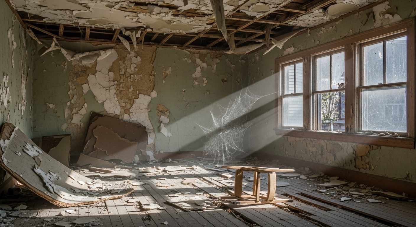 bahaya jenis siling asbestos pada rumah lama