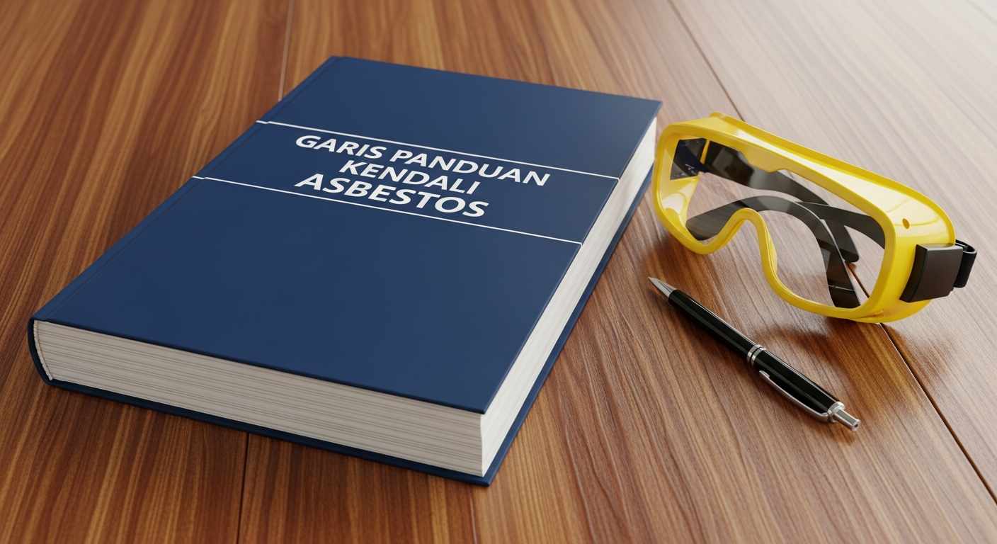 buku garis panduan kendali asbestos