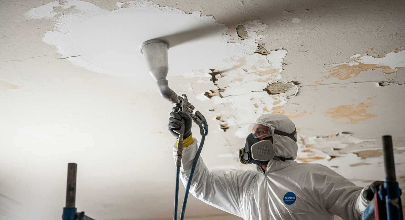 cat siling asbestos selamat