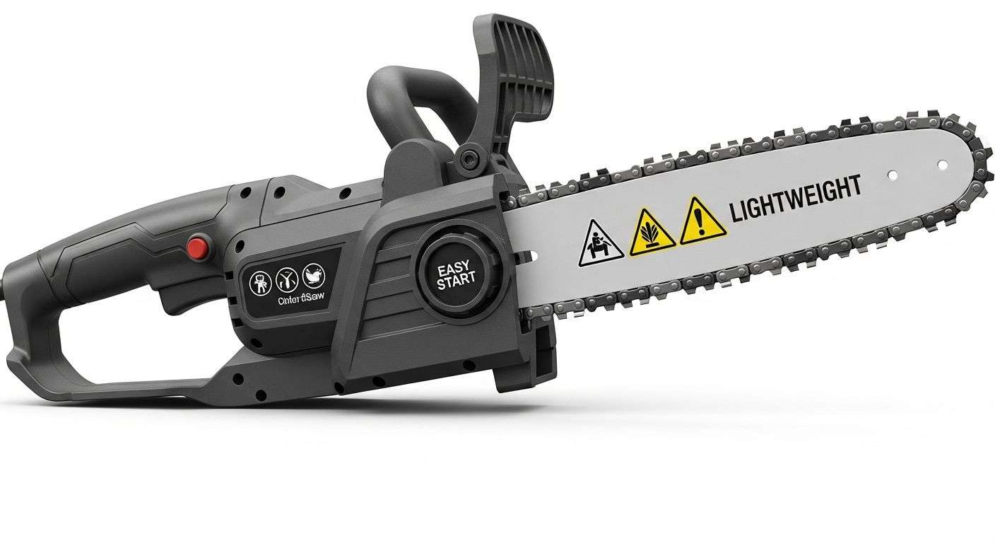 gergaji rantai terbaik untuk pemula