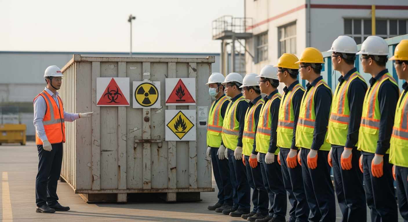 ikut garis panduan kendali asbestos