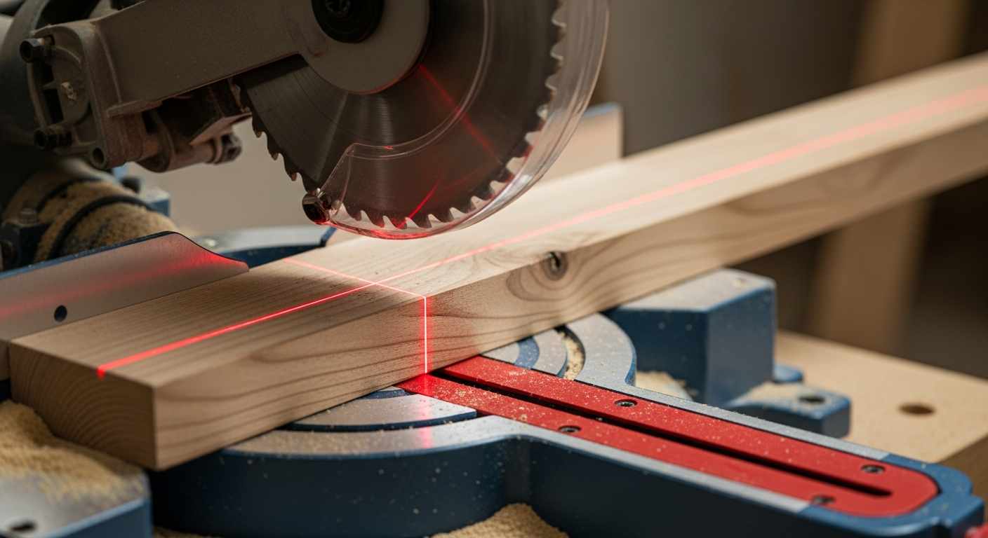 kelebihan gergaji mitra laser