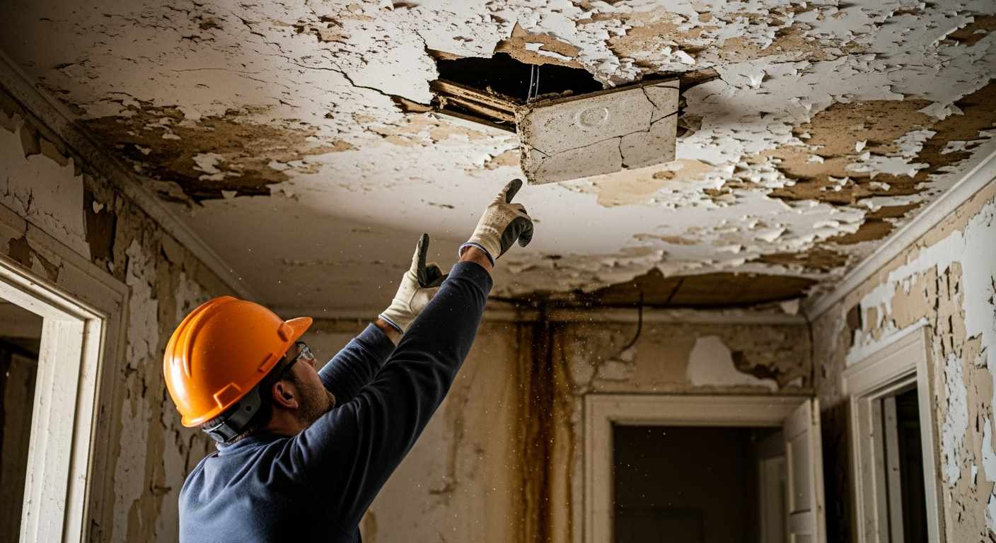 sebab ganti siling asbestos rumah lama